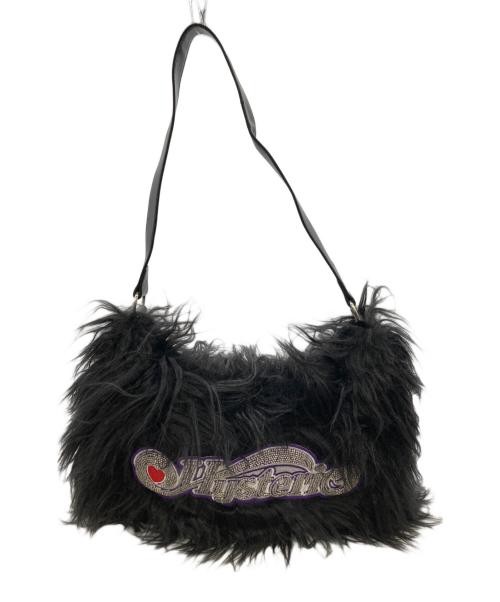 Hysteric Glamour WRAPPED HEART LOGO black