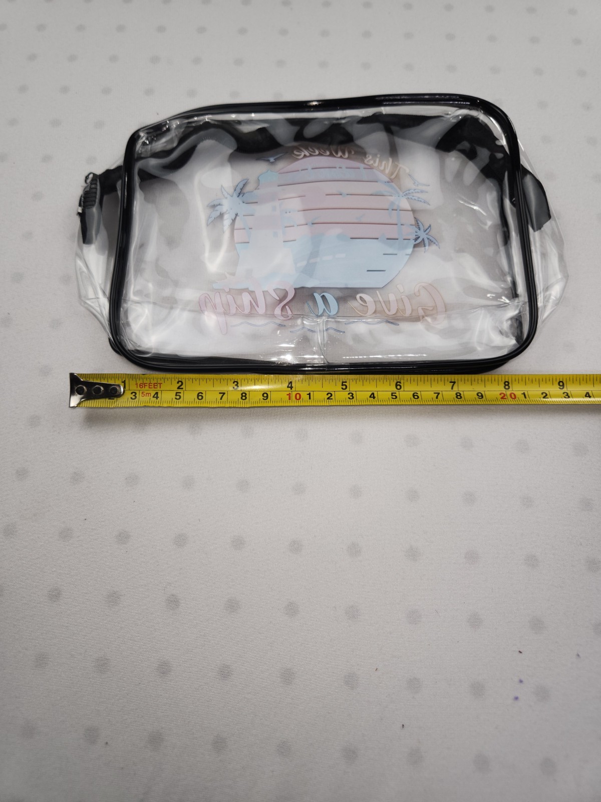 Cruise Essentials Bundle Clear Bag Waterproof Phone Pouch Lanyard ID Luggage tag