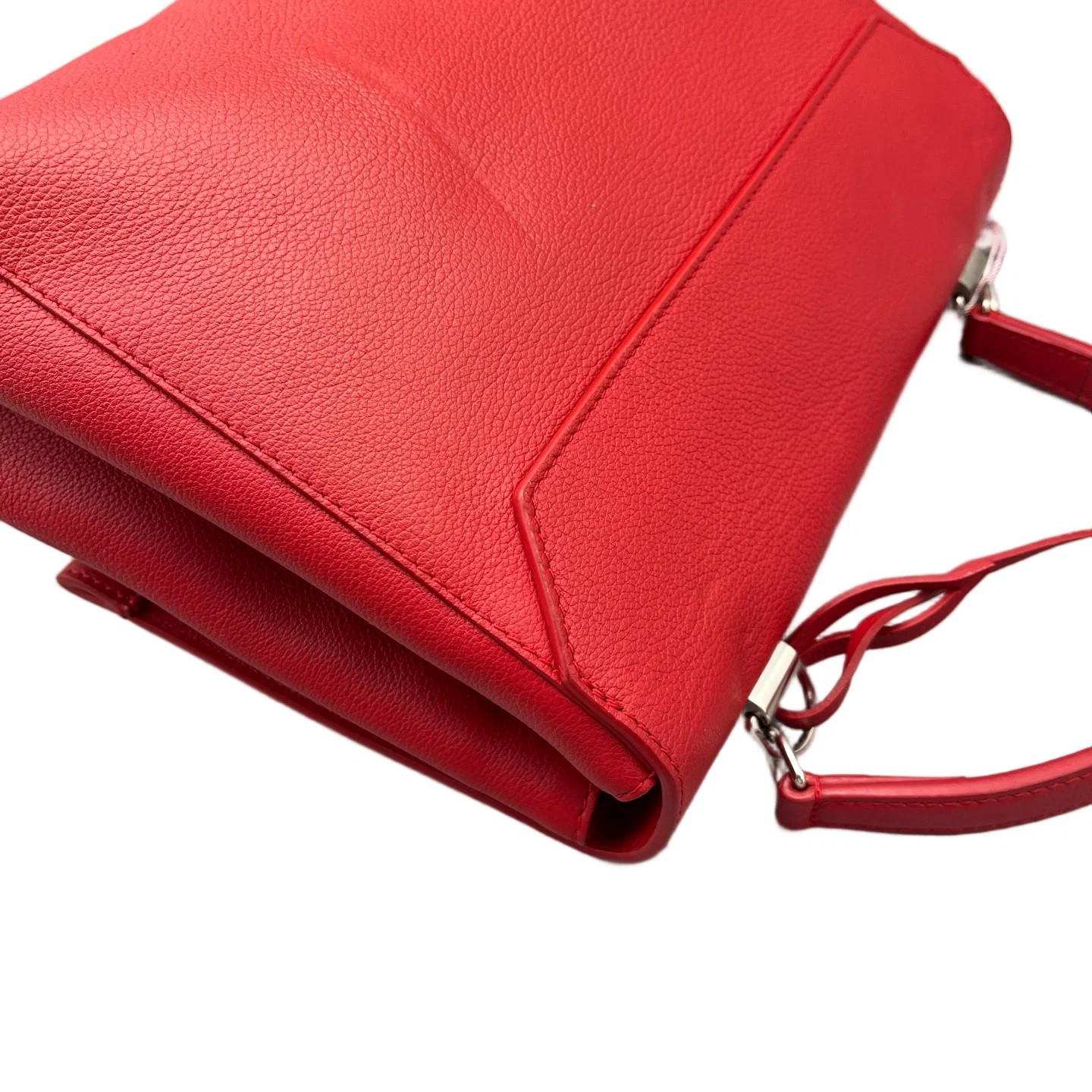 Louis Vuitton Lockme Ii Top Handle Red Calfskin (ym061926c1r)