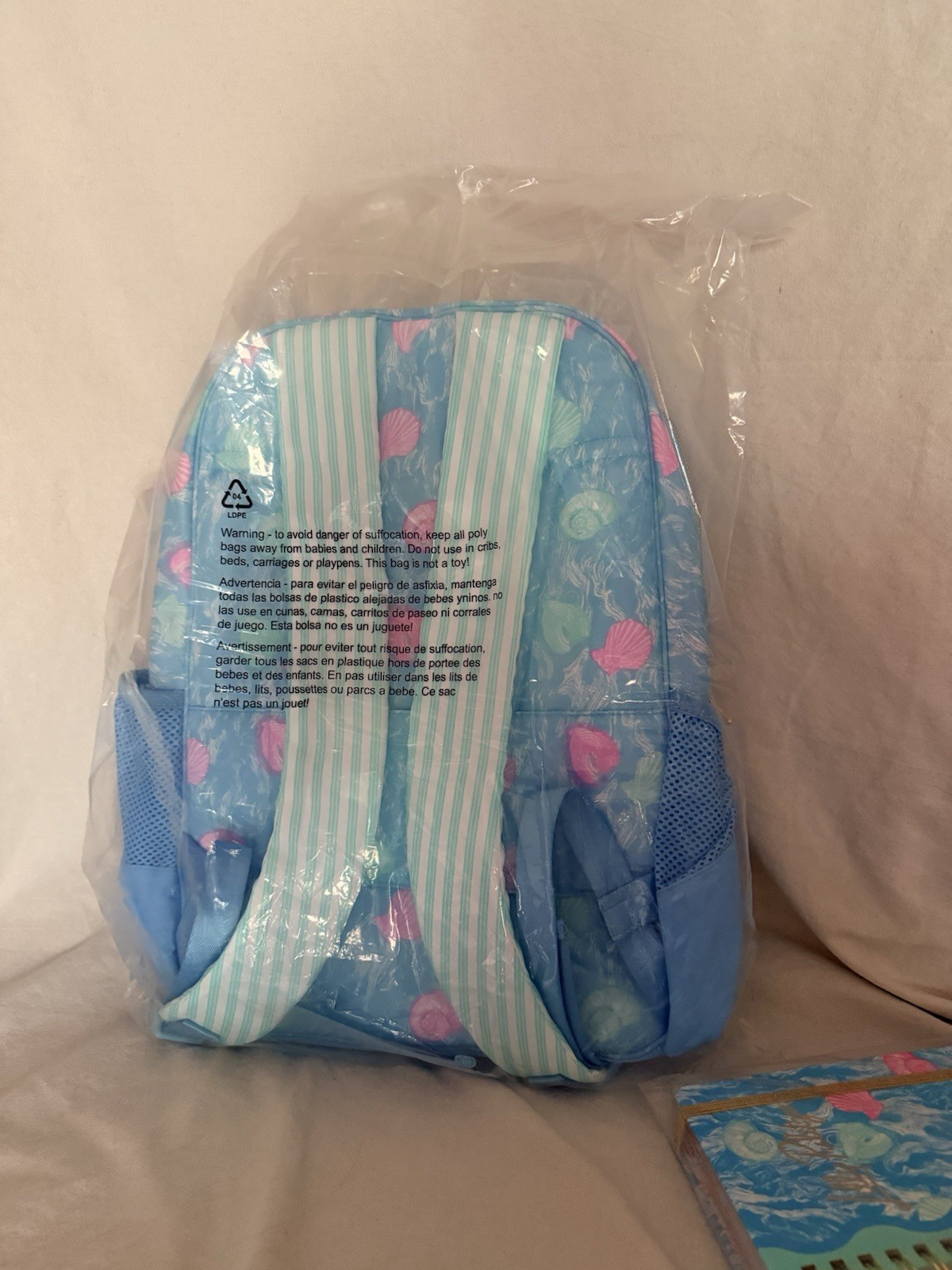 Lilly Pulitzer Bundle Lot Of 2 Backpack Matching Planner 26-27 Back To school