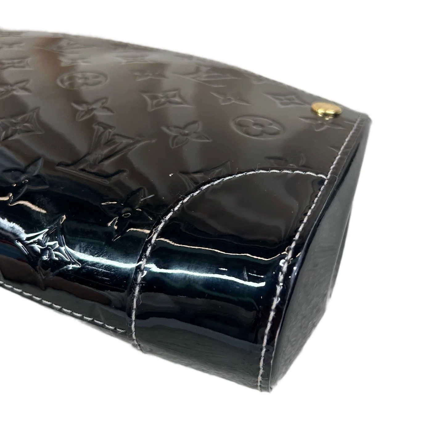 Louis Vuitton Shoulder Bag Black Vernis (dh071526i4r)