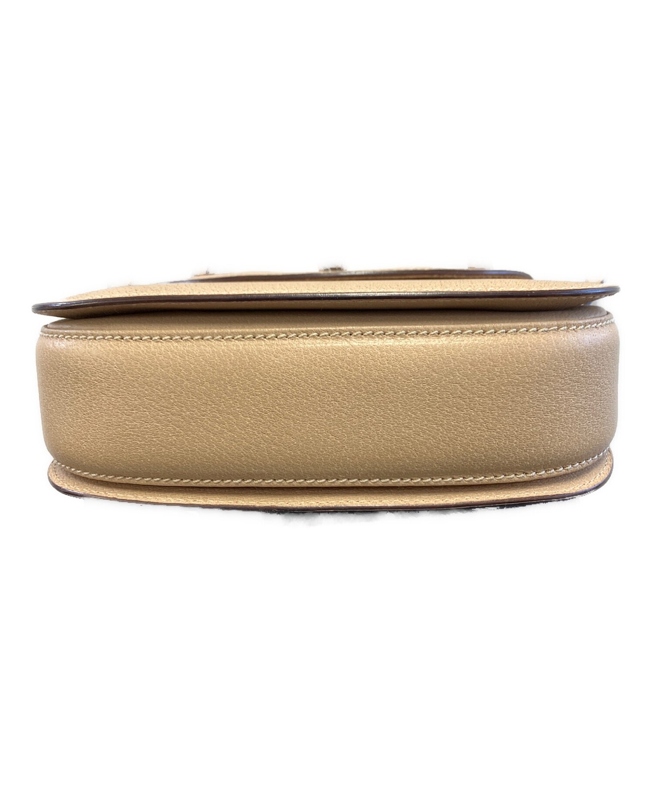 Gucci Bamboo Lock Beige Handbag #TFB1708