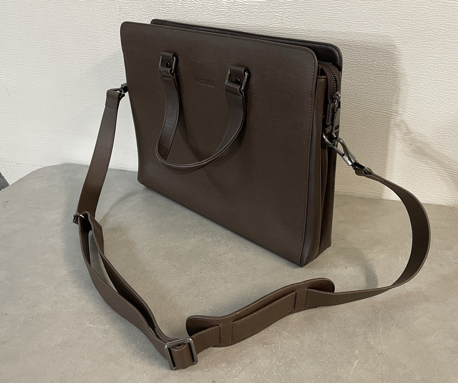 “Prestigio” Shoulder Purse Messenger Satchel Bag 16 X 11.5 inches