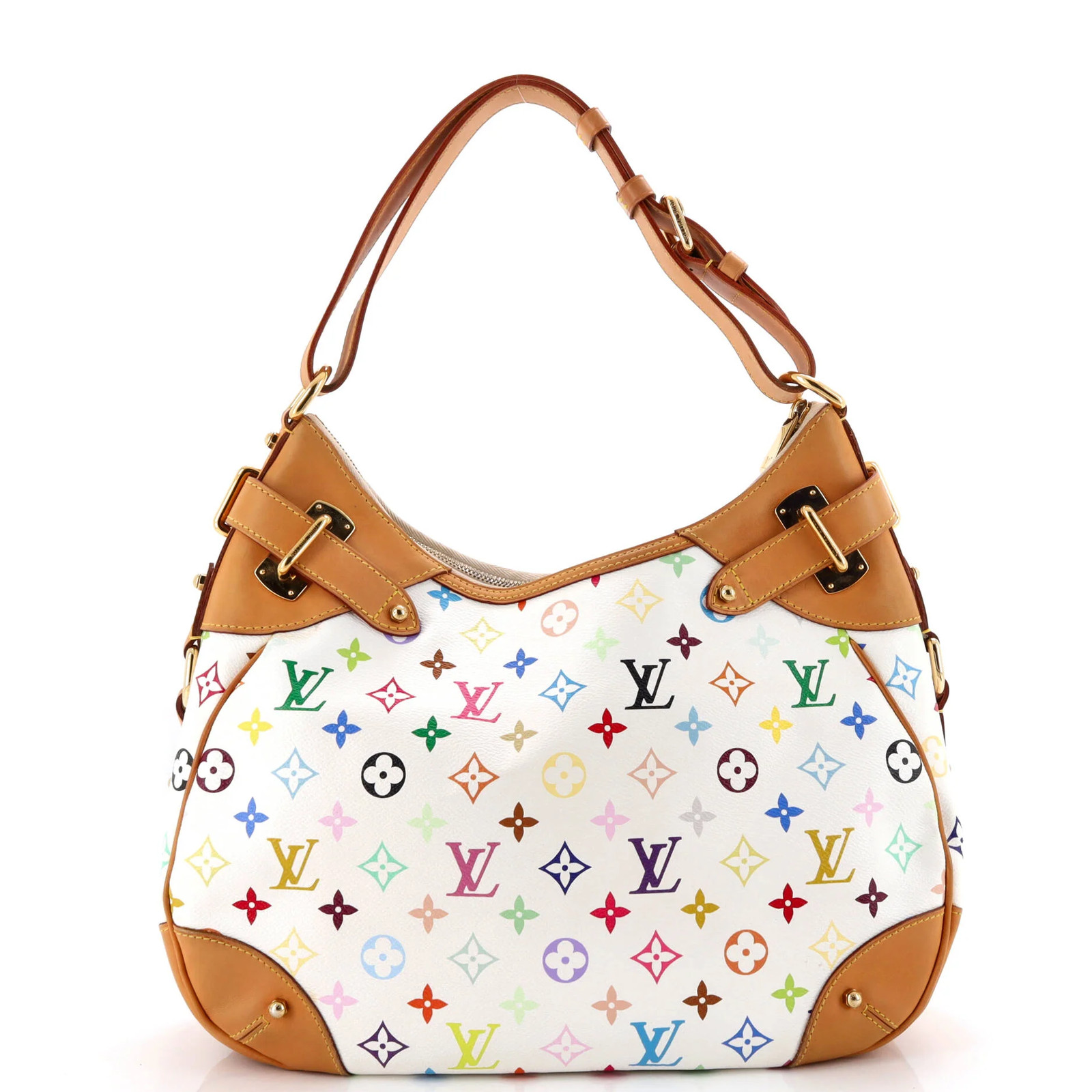 Louis Vuitton Greta Handbag Monogram Multicolor