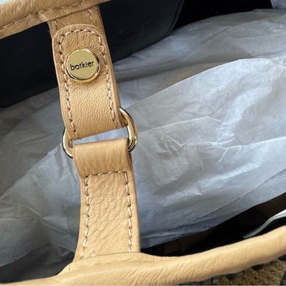 NWT Botkier Wanderlust Mini EW Shopper Bag Black Retail $195