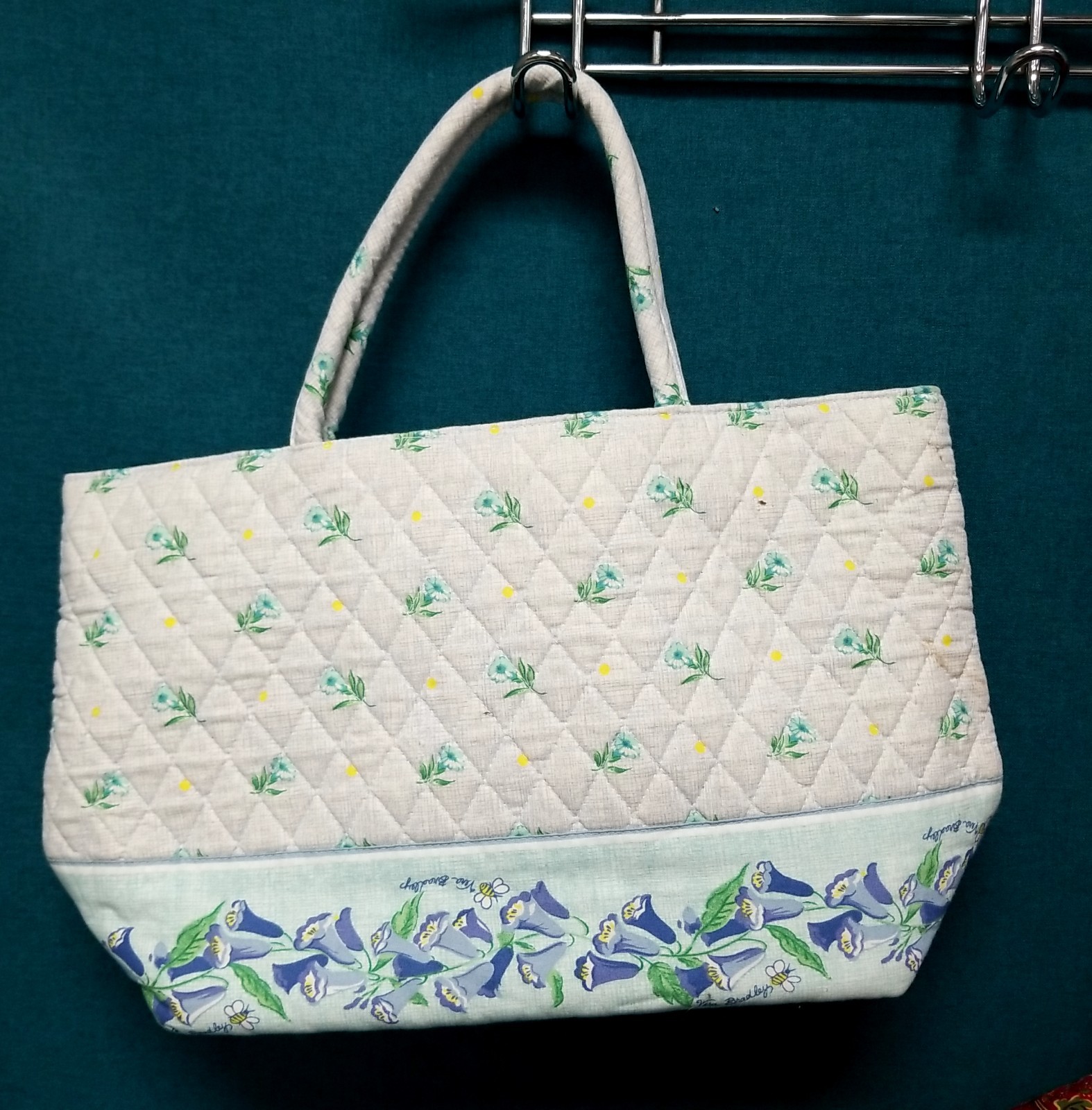 NWT EUC Small Vera Bradley Quilted Bag Purse Accessories Lot
