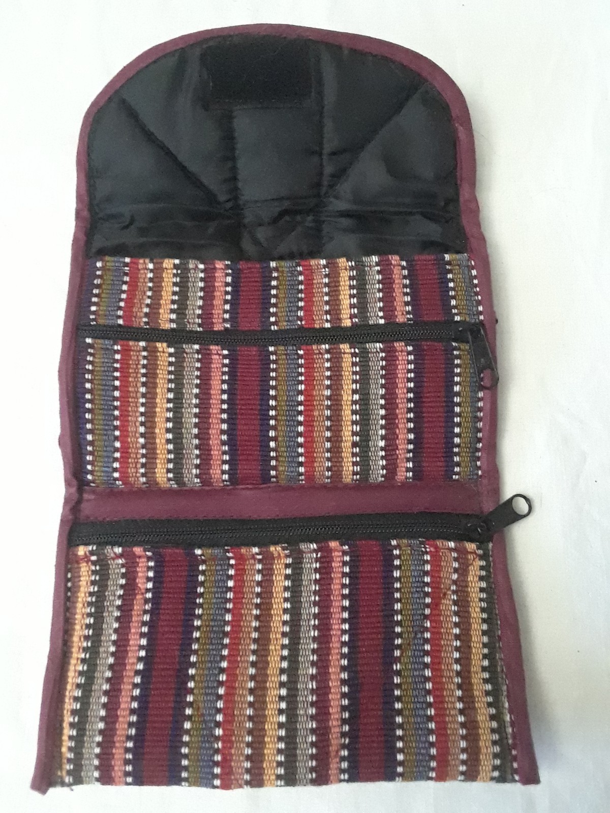 All Over Ethic Design Crossbody Mini Purse Multi-Color Light Weight