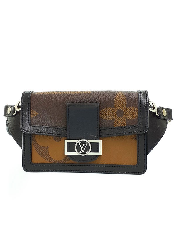 Louis Vuitton Monogram Giant Bum Bag Dauphine M67696 Monogram Canvas