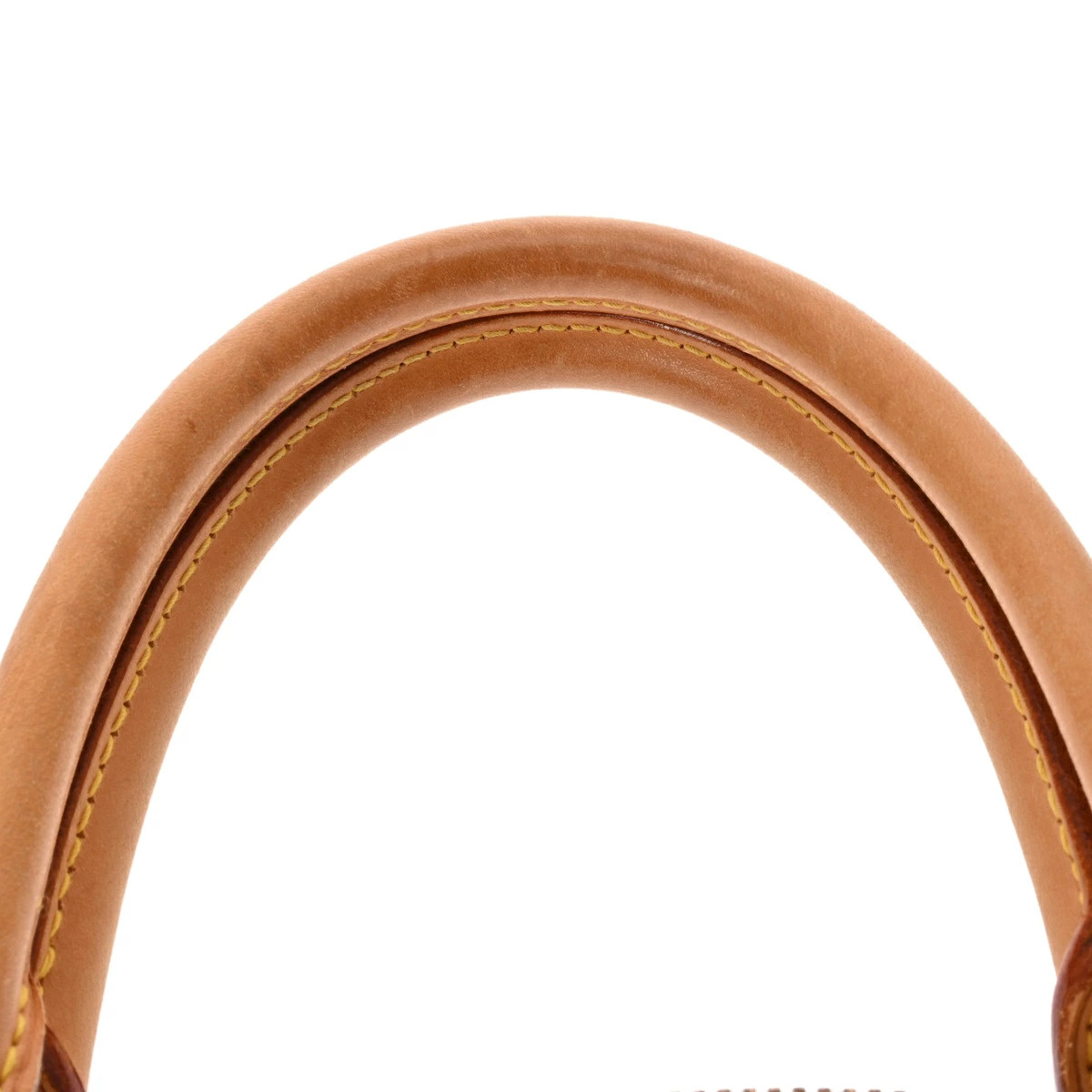 Louis Vuitton Monogram Lockit Vertical Brown M40103 Canvas Handbag r0_0725