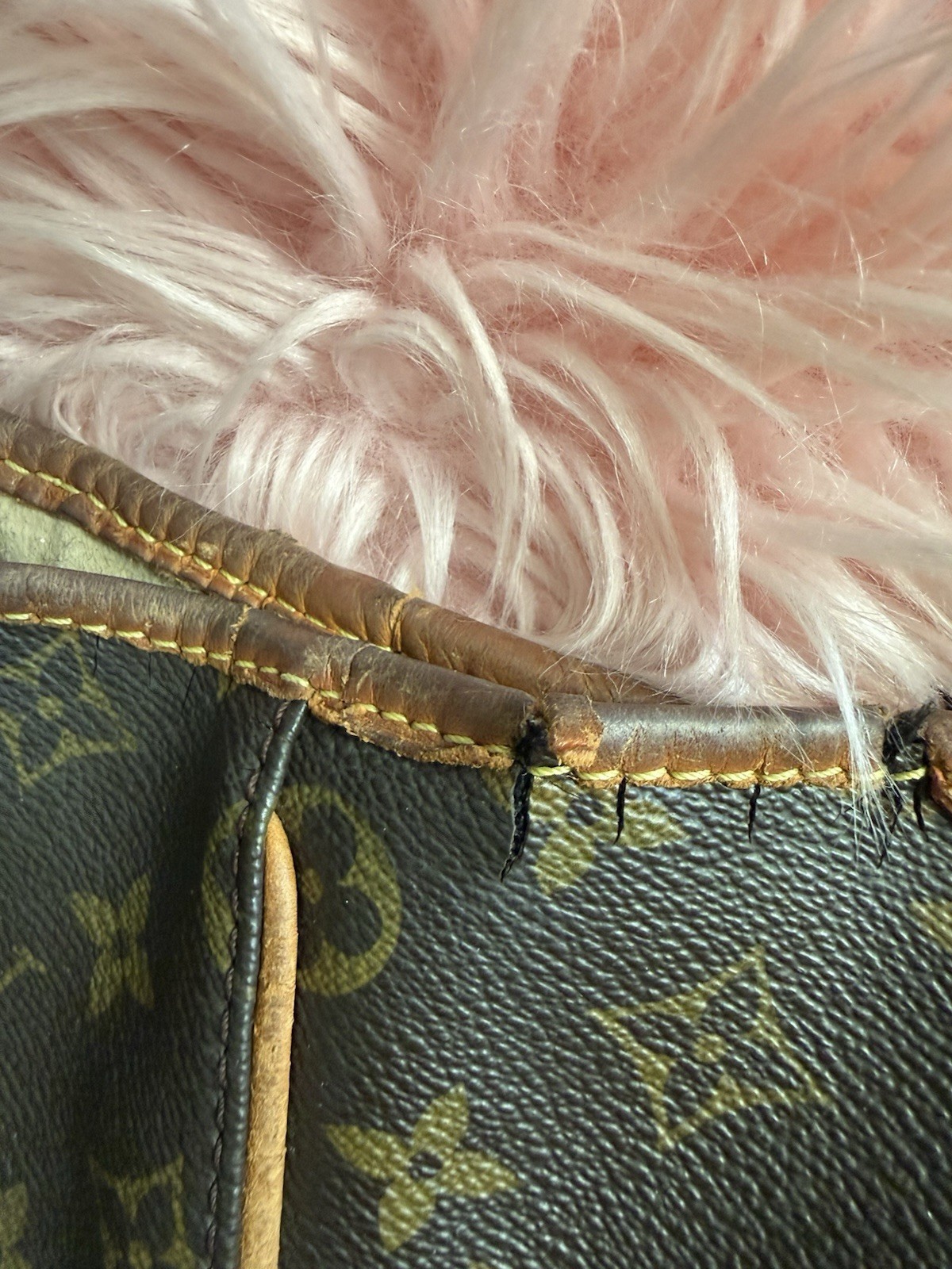 Louis Vuitton 🇫🇷AUTHENTIC 🌹GM Galleria Monogram Canvas Shoulder Bag 👜