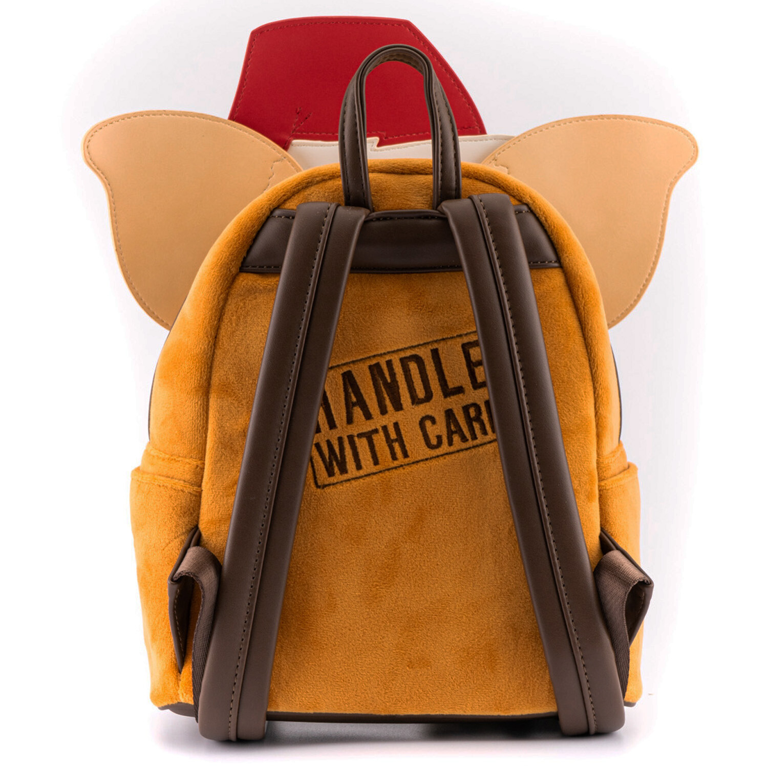 Gremlins Gizmo Holiday Cosplay with Removable Hat Mini Backpack