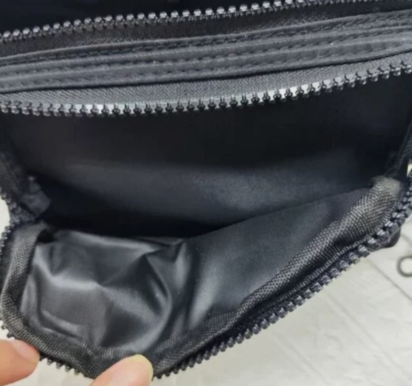 Alo Yoga Explorer Belt Bag – Black – Fanny Pack Crossbody Waist Pack – NWT
