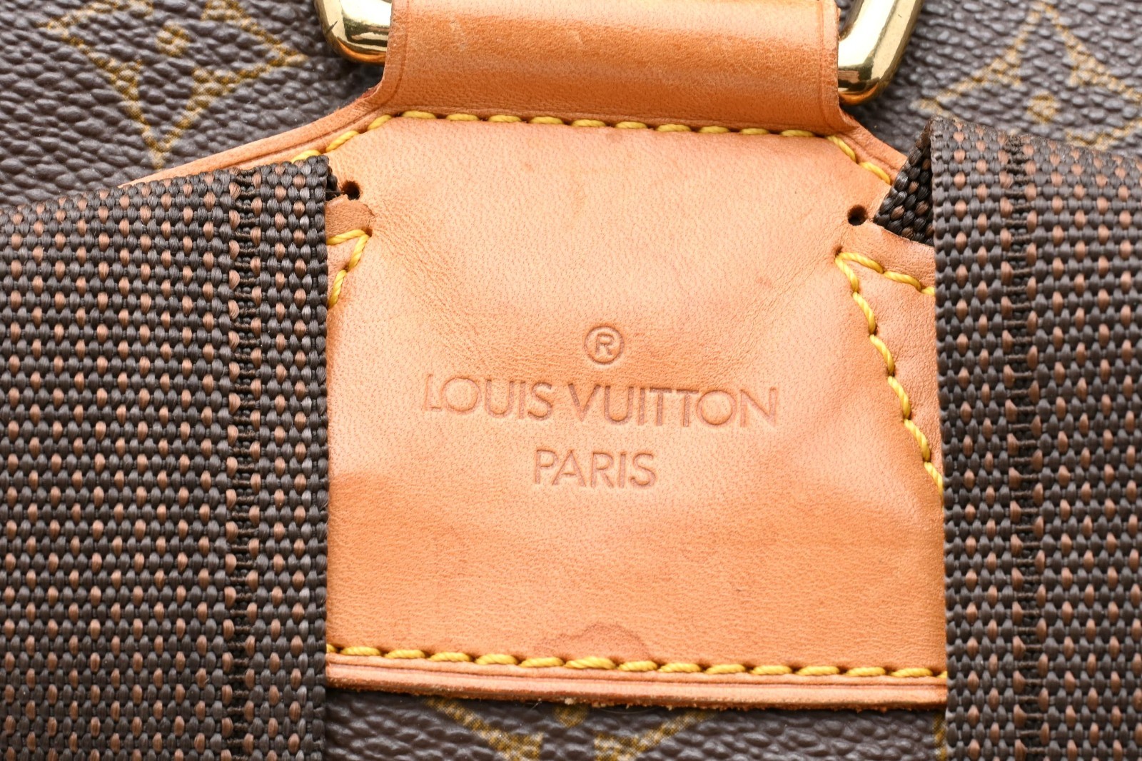 LOUIS VUITTON Montsouris GM Monogram Backpack M51135 Authentic JAPAN #31