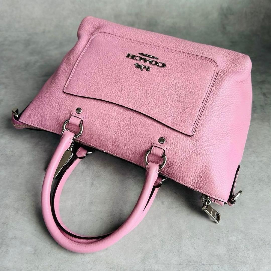 COACH Mini Emma Satchel Bag 2Way Bag