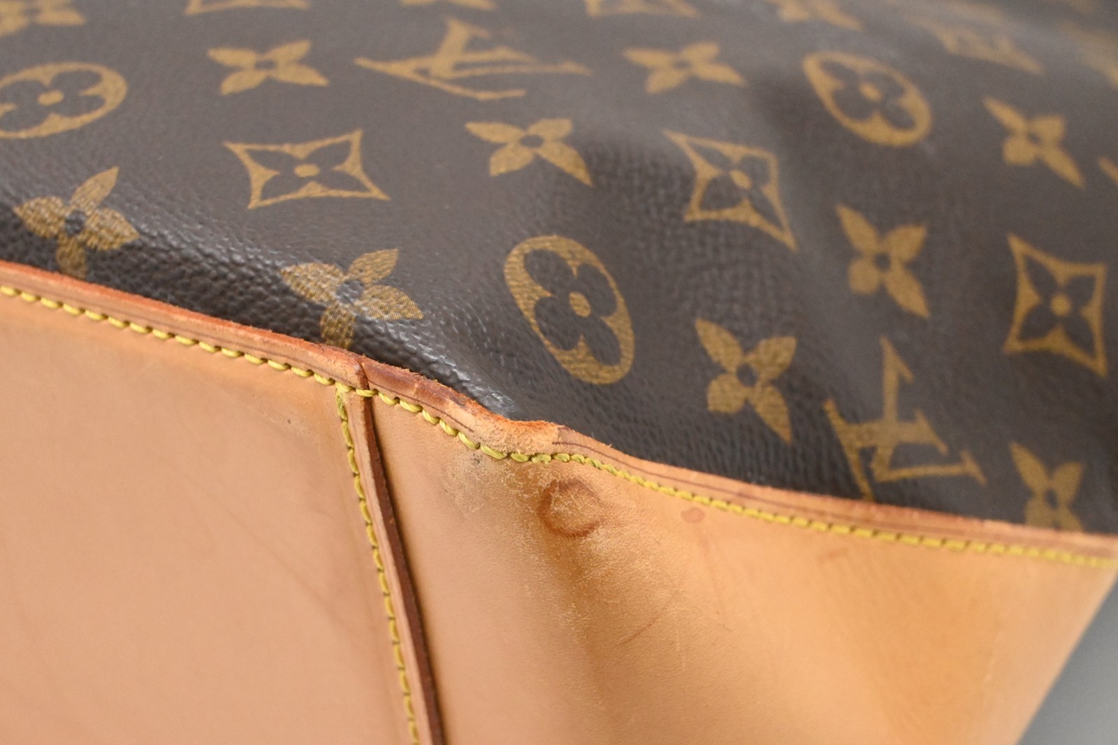 Authentic Louis Vuitton Monogram Cabas Alto Tote Bag M51152