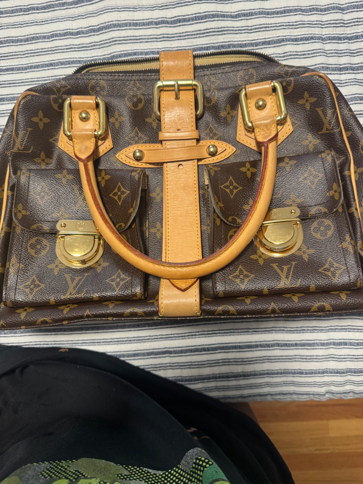 Louis Vuitton Monogram Manhattan GM (Grand Modèle)