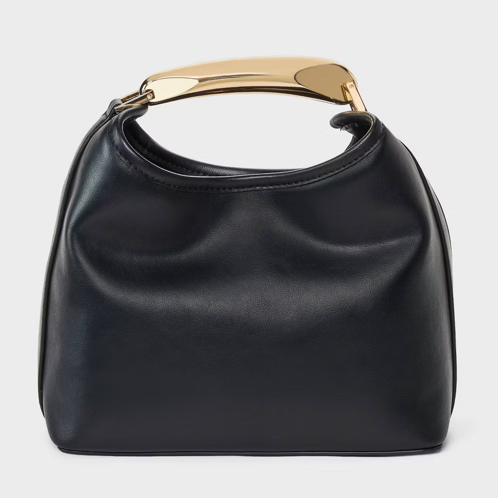 Mini Slouchy Handbag – A New Day Black