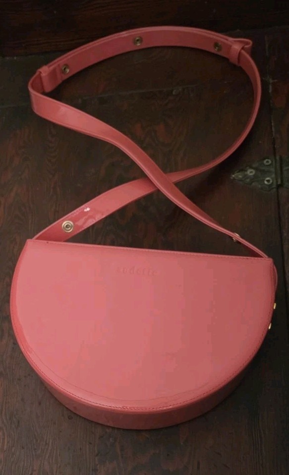 Audette Nuit Pink Shoulder Bag