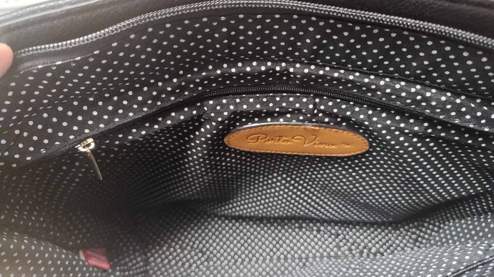 PortoVino Wine Purse. Bella Vita. New With Tags