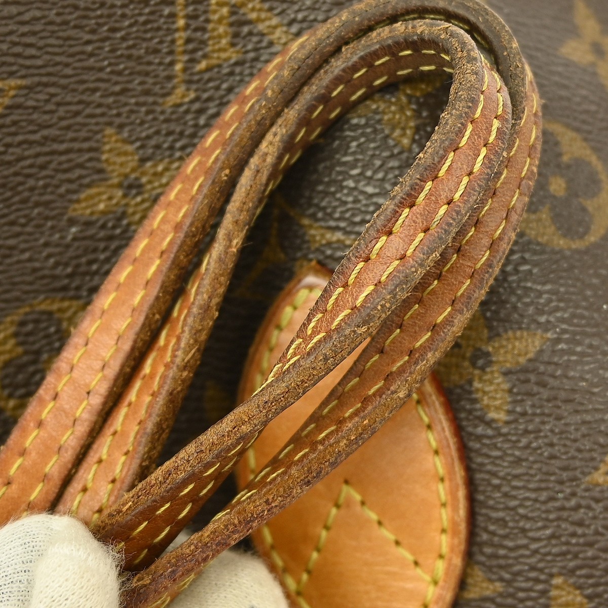 Deal01 LOUIS VUITTON MONOGRAM NEVERFULL PM TOTE HANDBAG M40155 VI2121 YQ05887