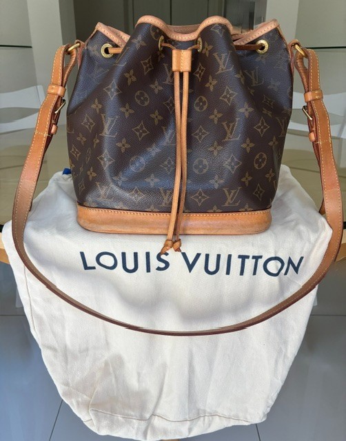 Louis Vuitton Petit Noé Monogram Drawstring Pre-Owned