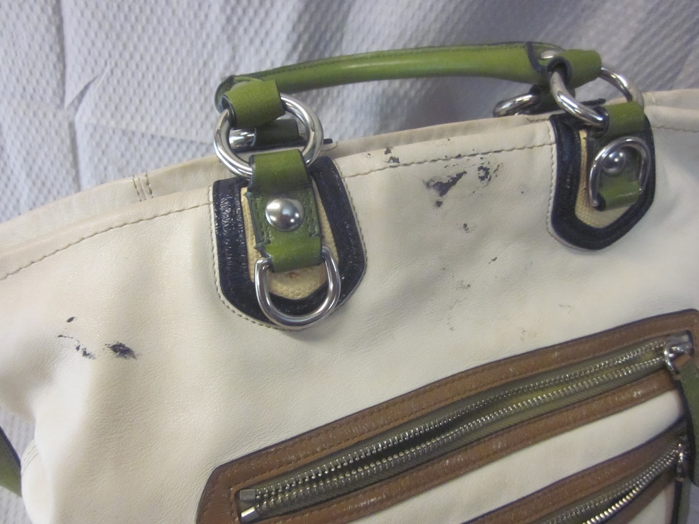 Coach Madison Large Leather Spectator Shopper Tote – For Restoration