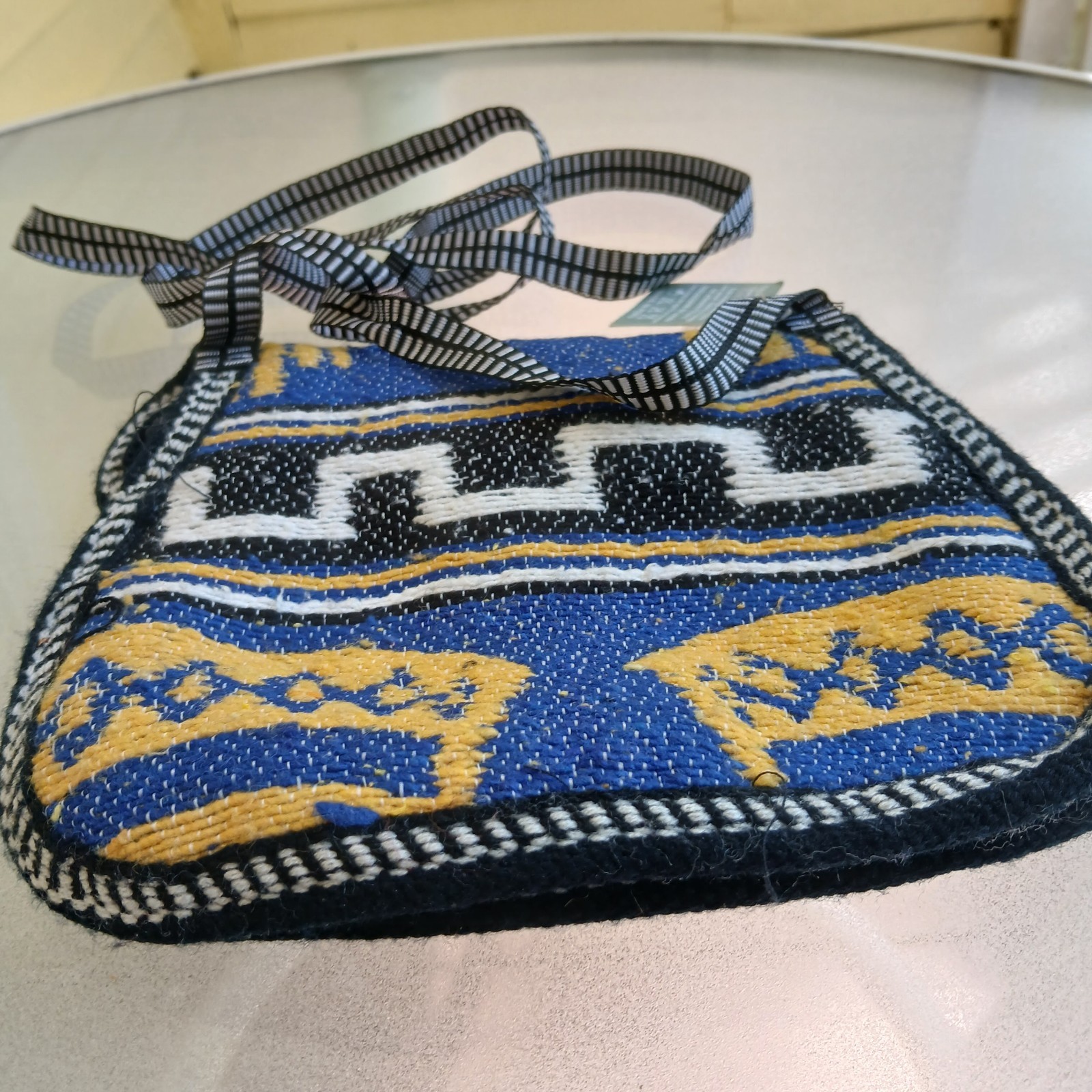Peru Dart Shoulder Crossbody Bag/Purse