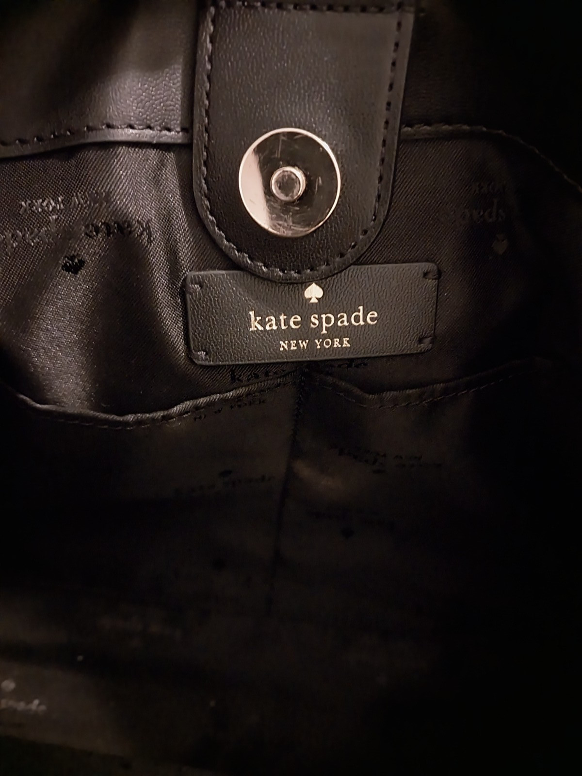 💗Kate Spade bag, purse quilted “Carey” Black Leather NWOT Gorgeous💗