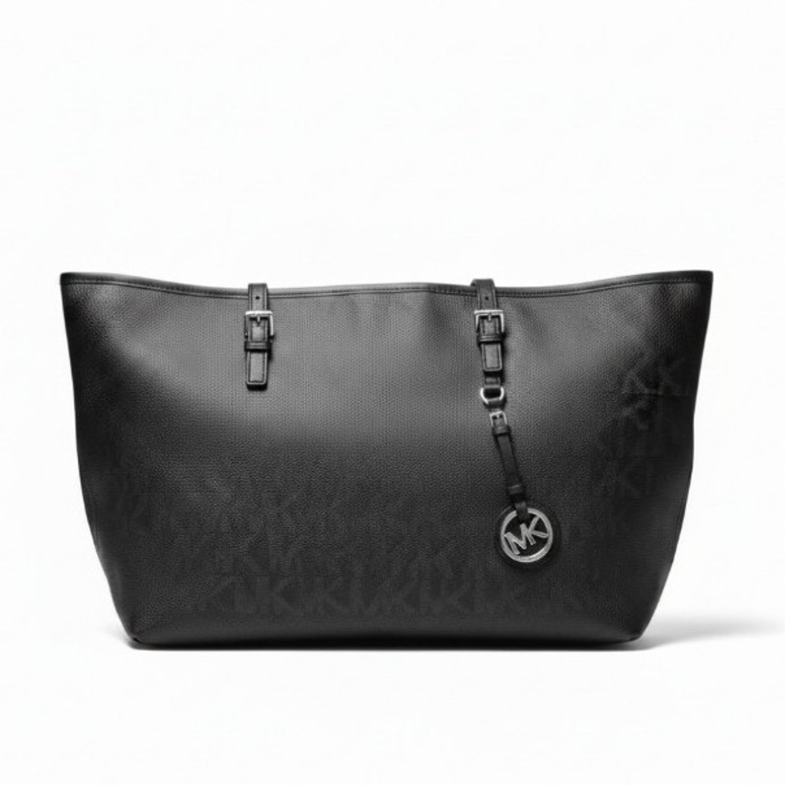 Michael Kors logo-plaque tote bag
