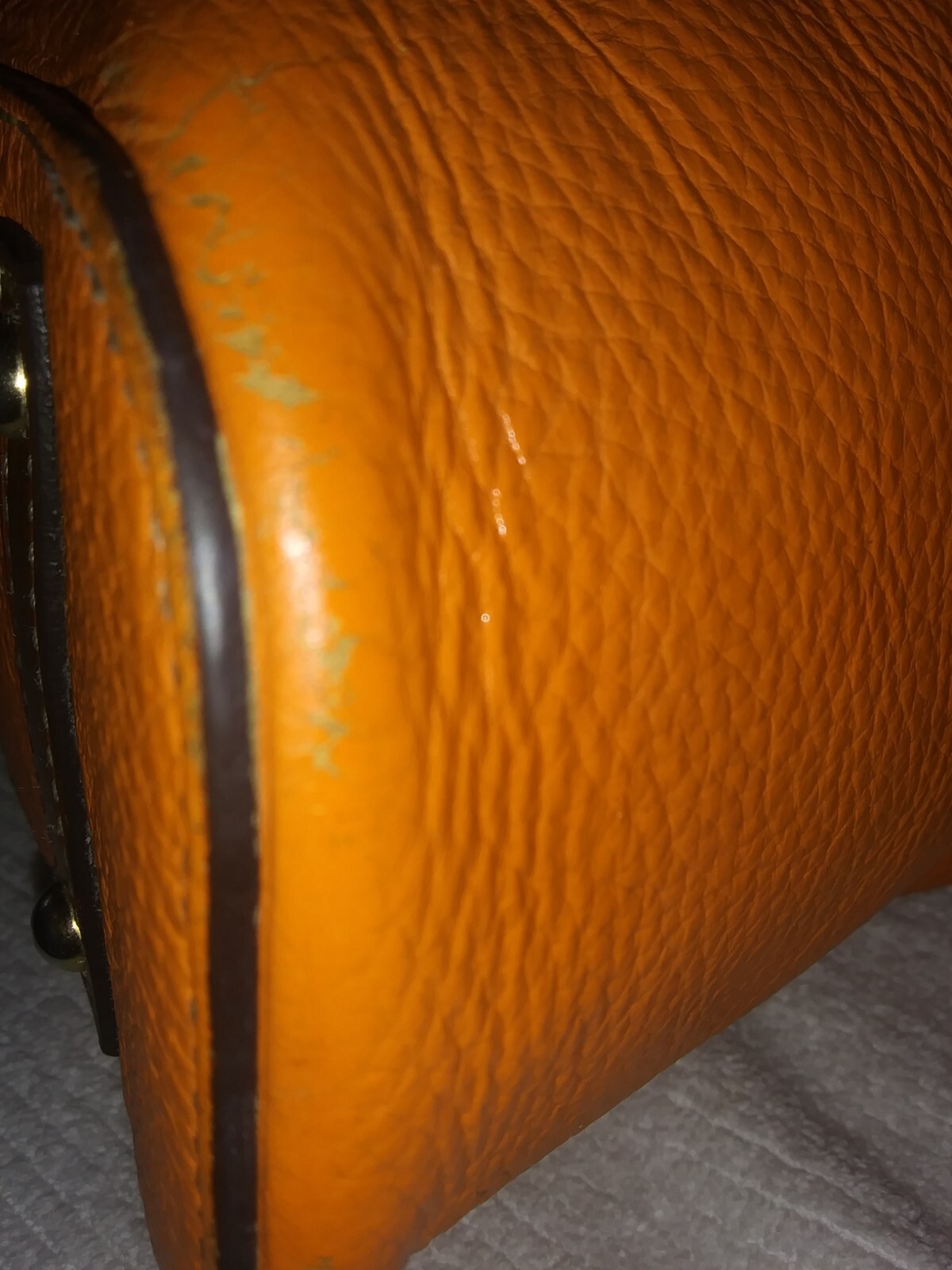 DOONEY BOURKE LEXINGTON LG SHOPPER TOTE SHOULDER BAG ORANGE TANGERINE