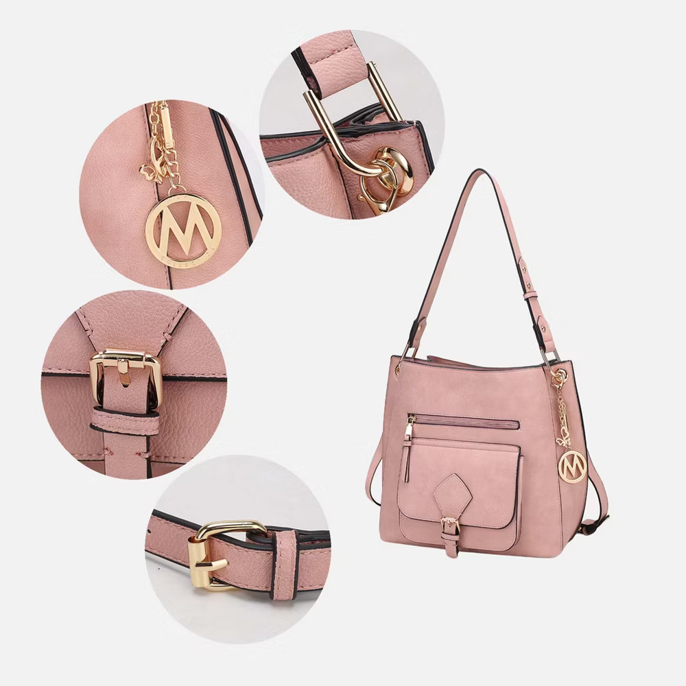 MKF Collection Yves Vegan Leather Women Hobo Bag by Mia K –
