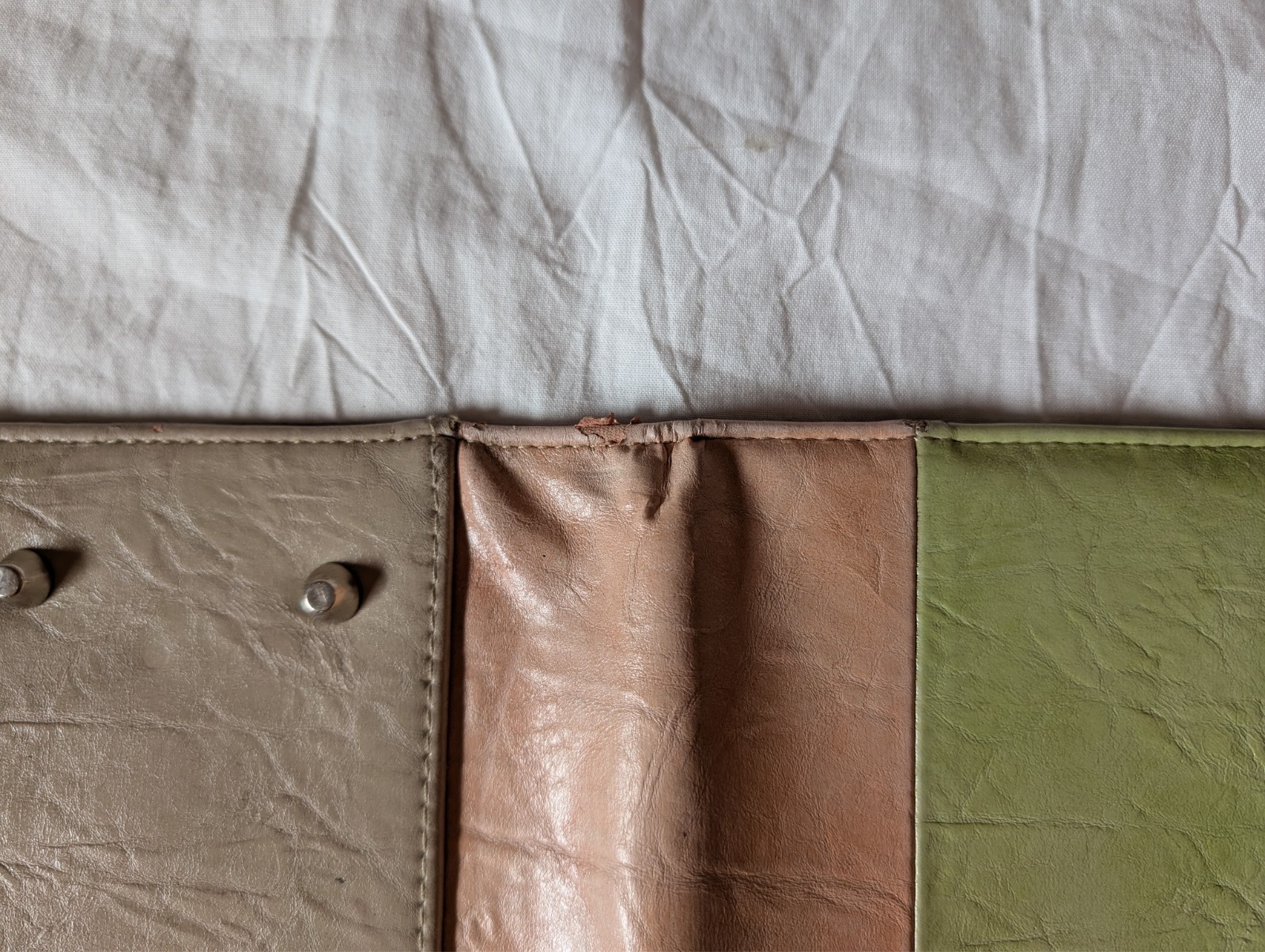 Miche Purse Shells- 4 Colored Faux Leather and Faux Crocodile Texture- USED