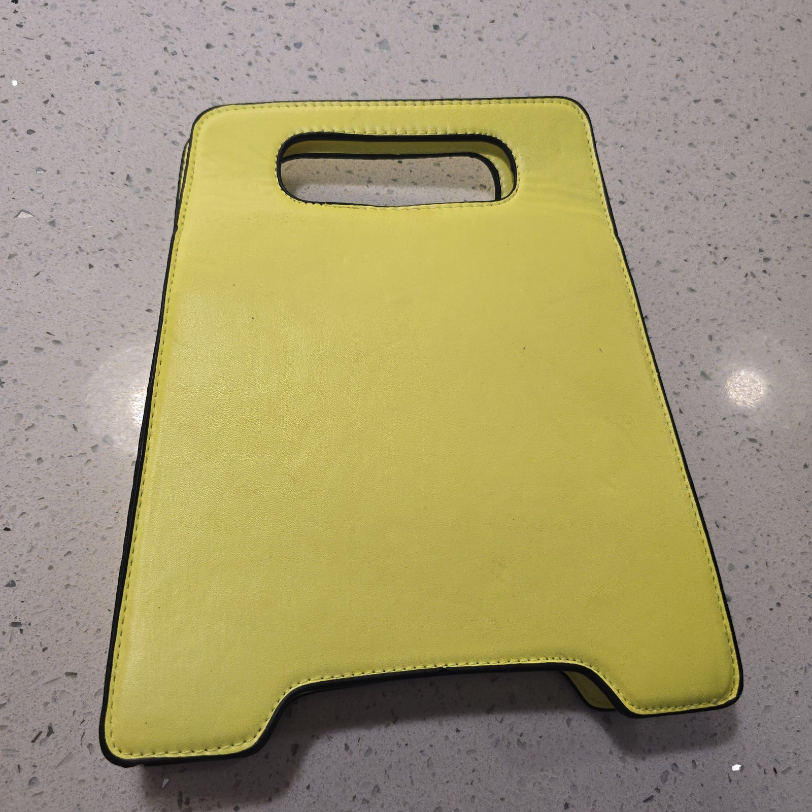 Caution Catwalk In Progress Purse Funny Yellow Crossbody