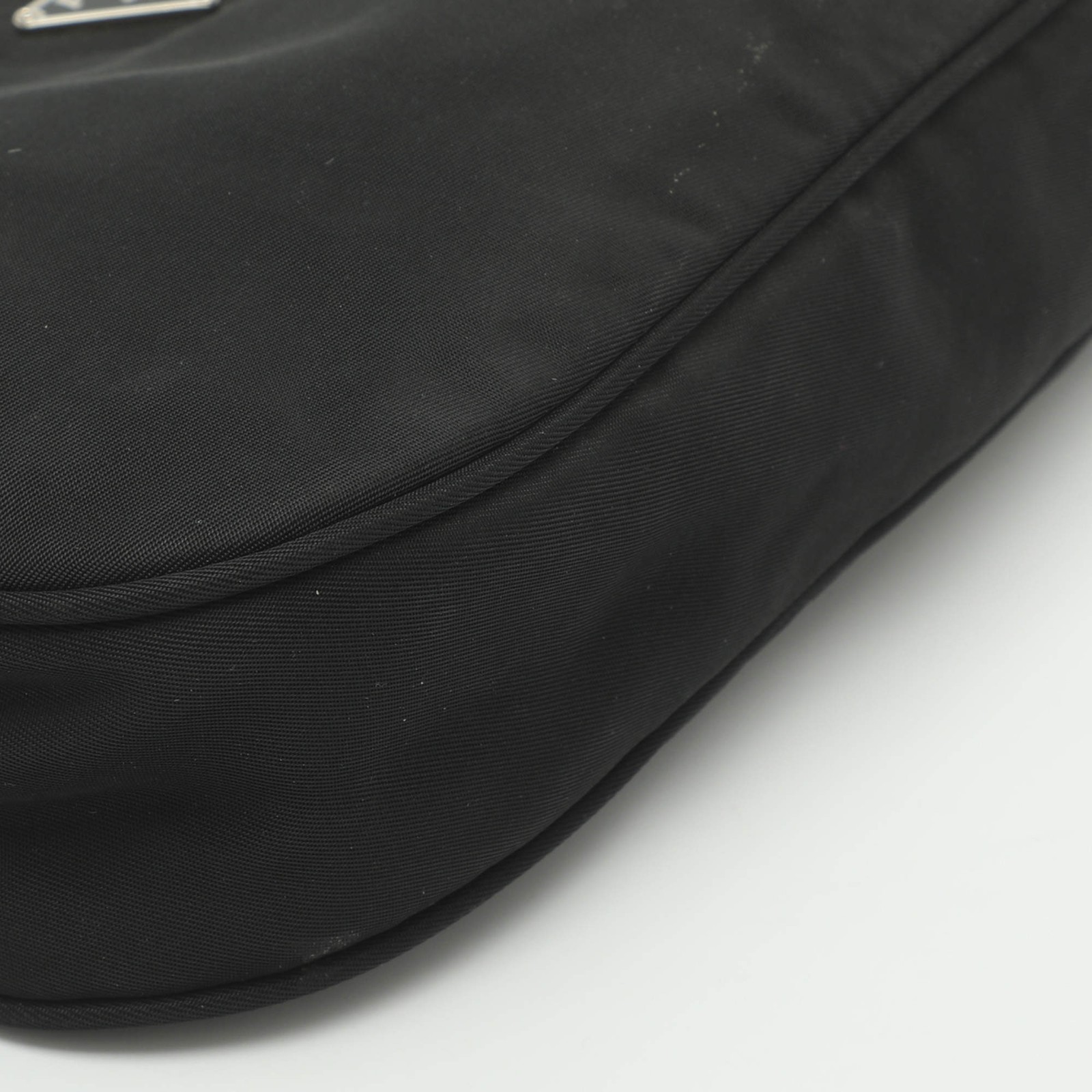 Prada Cleo Black Nylon Hobo