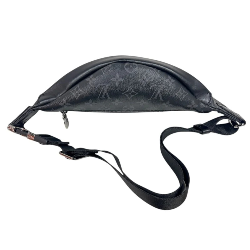 LOUIS VUITTON Discovery Bumbag PM Black Monogram Bag M46035 #OKB6647