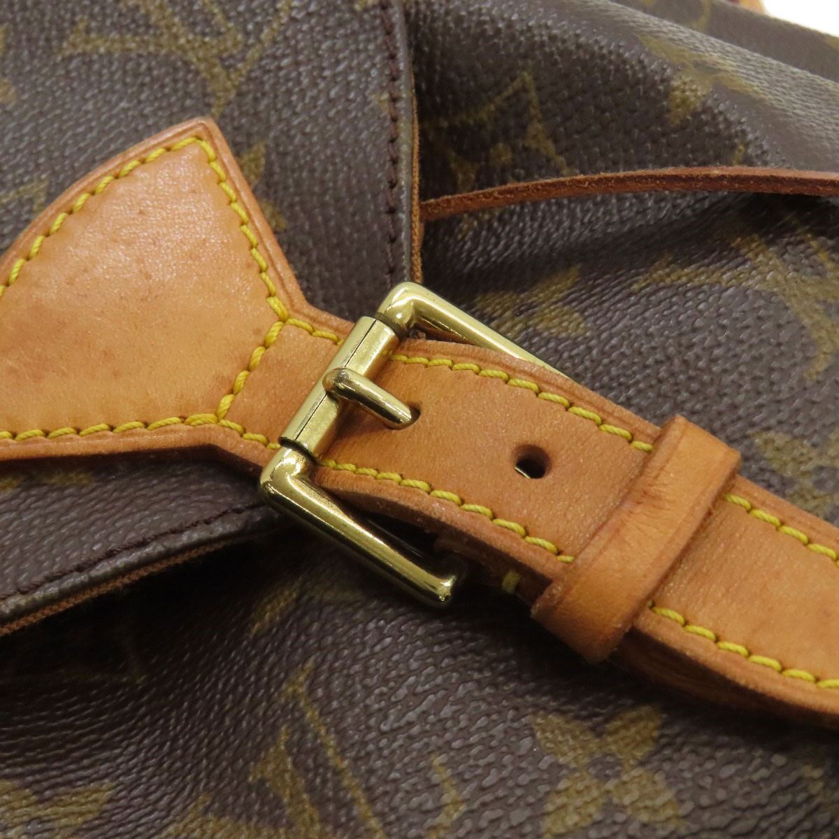 LOUIS VUITTON M51136 MontsourisMM Backpack Â· Daypack Monogram canvas Lad…