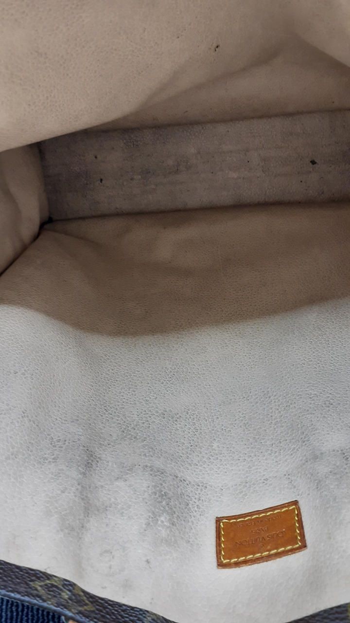 LOUIS VUITTON Sack Plastic MS1140 Used