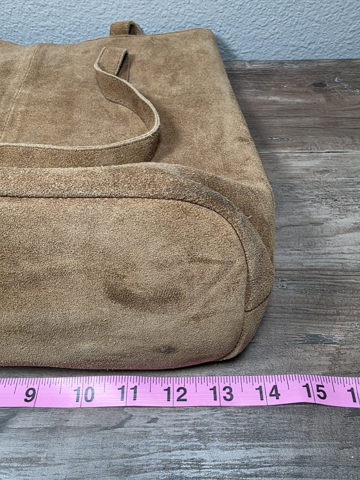 Jane Marie Large Cow Hair On Suede Leather Gold Foil W/ Wallet Set