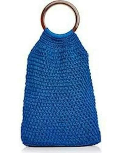 Binge X3304 Knitting Maya Large Blue Tote