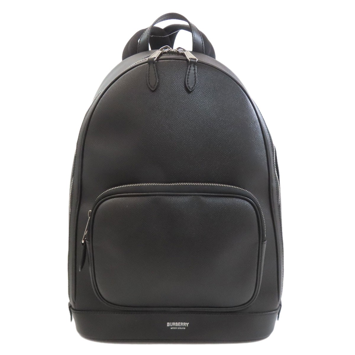 BURBERRY logo Backpack Â· Daypack Calf Ladies [Used]