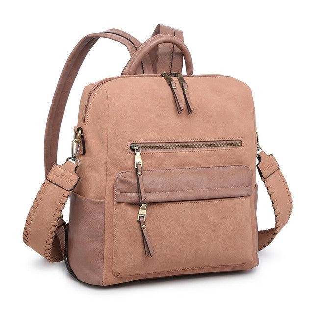 Jen & Co Amelia Convertible Backpack with Guitar Strap
