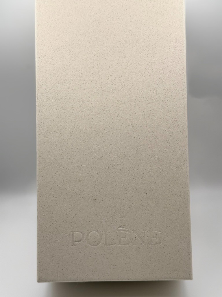 Authentic Polène Onda Téléphone – Black Woven Leather – Brand New with Tags
