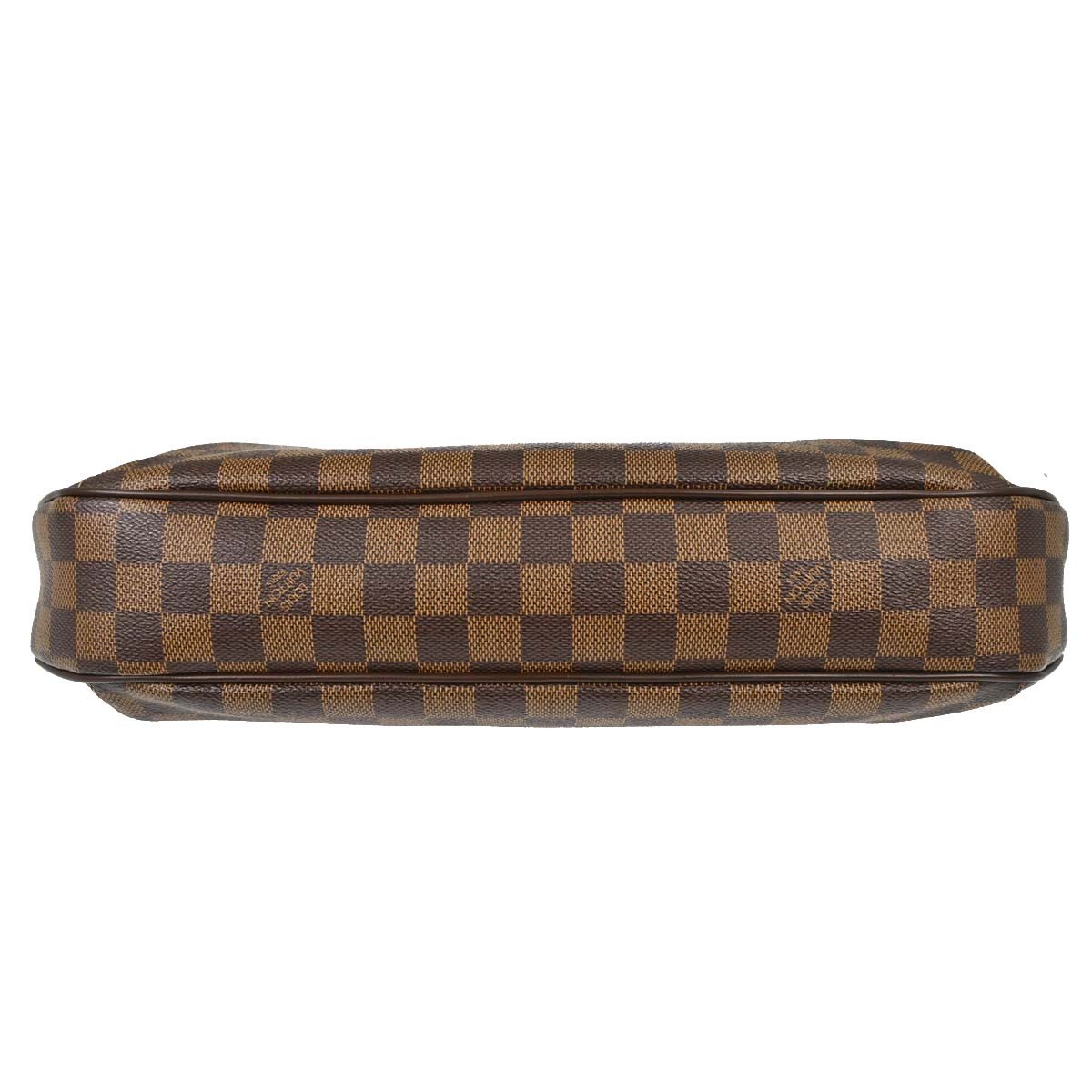 Best06/ Louis Vuitton Damier Thames PM Hobo Handbag N48180 MI3043 TQ00040