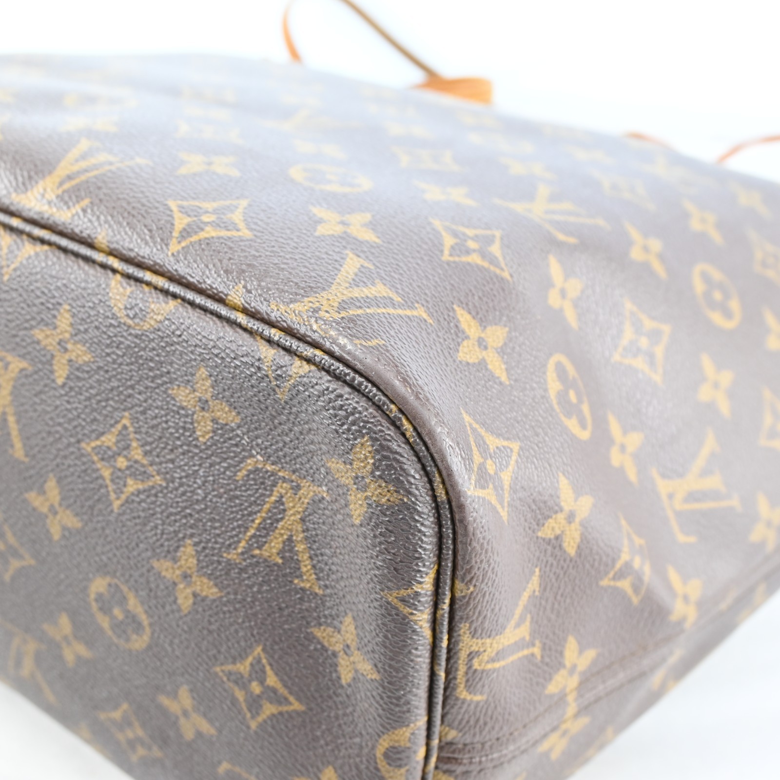 Auth Louis Vuitton Monogram Neverfull MM Shoulder Tote Bag M40157 LV P5071YJ805