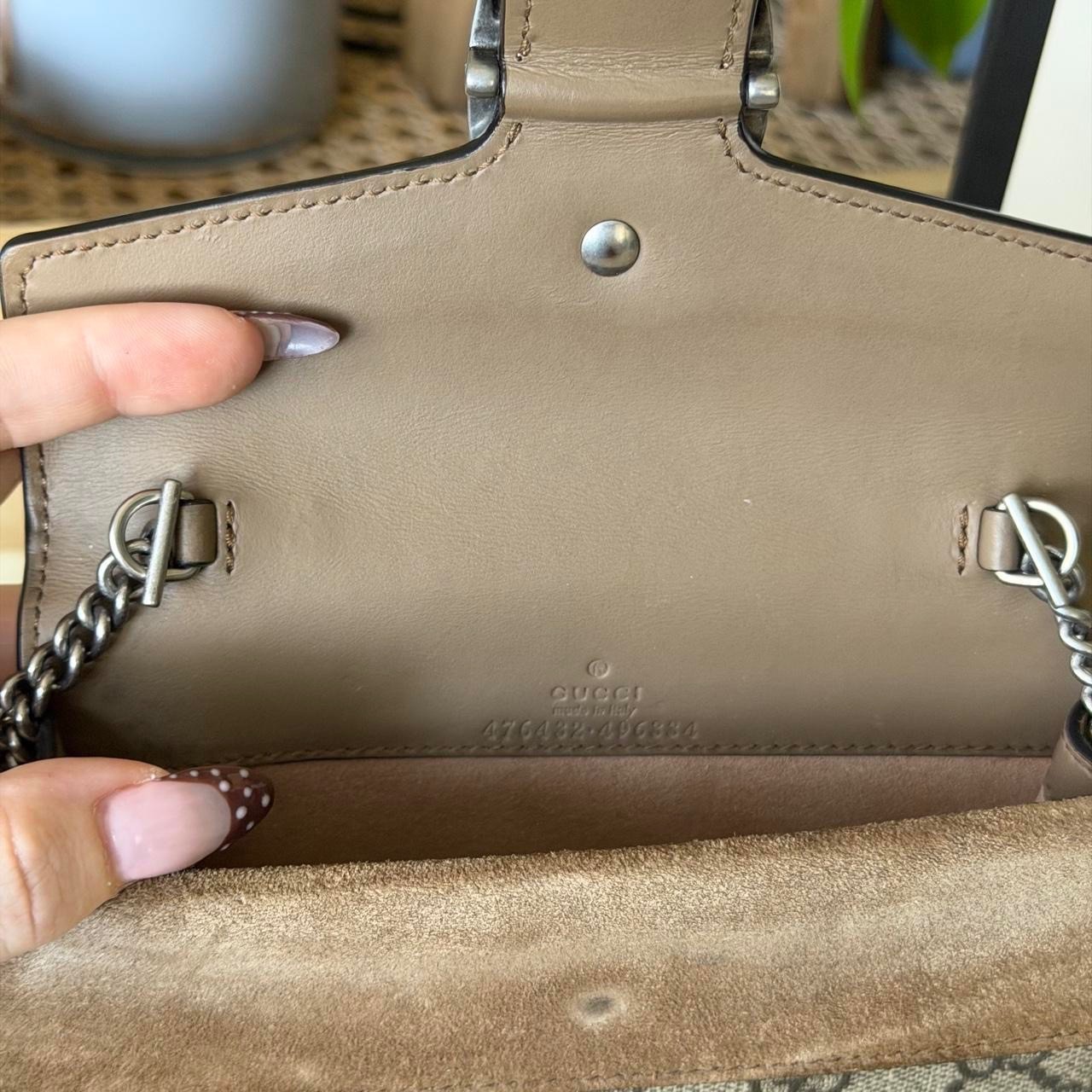 Dionysus GG Supreme Super Mini Bag – Comes with original box and dust bag