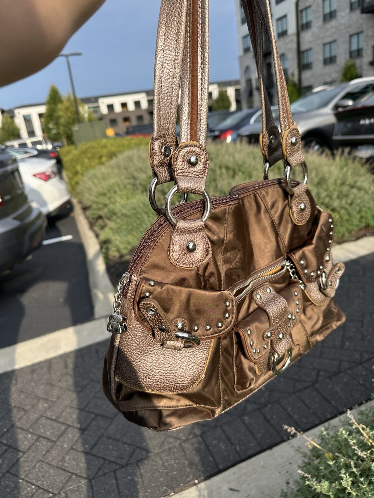 Kathy Van Zeeland Purse Bag