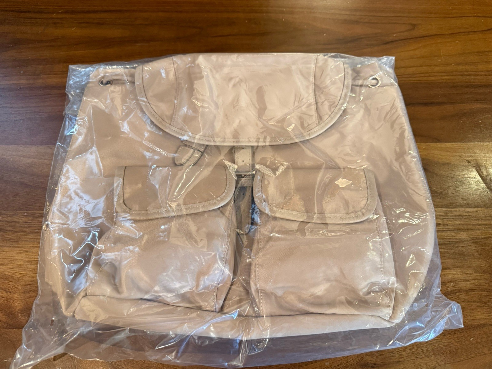 YEAR OF OURS BACKPACK IN TAUPE WOMENS 15.35″ X 1.1″ X 12.99″ NWT