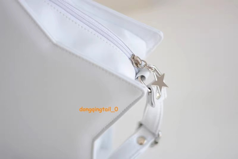 Lolita Mini Star Shape Pu 28.5cm Crossbody Single-shoulder Bag Purse Handbag