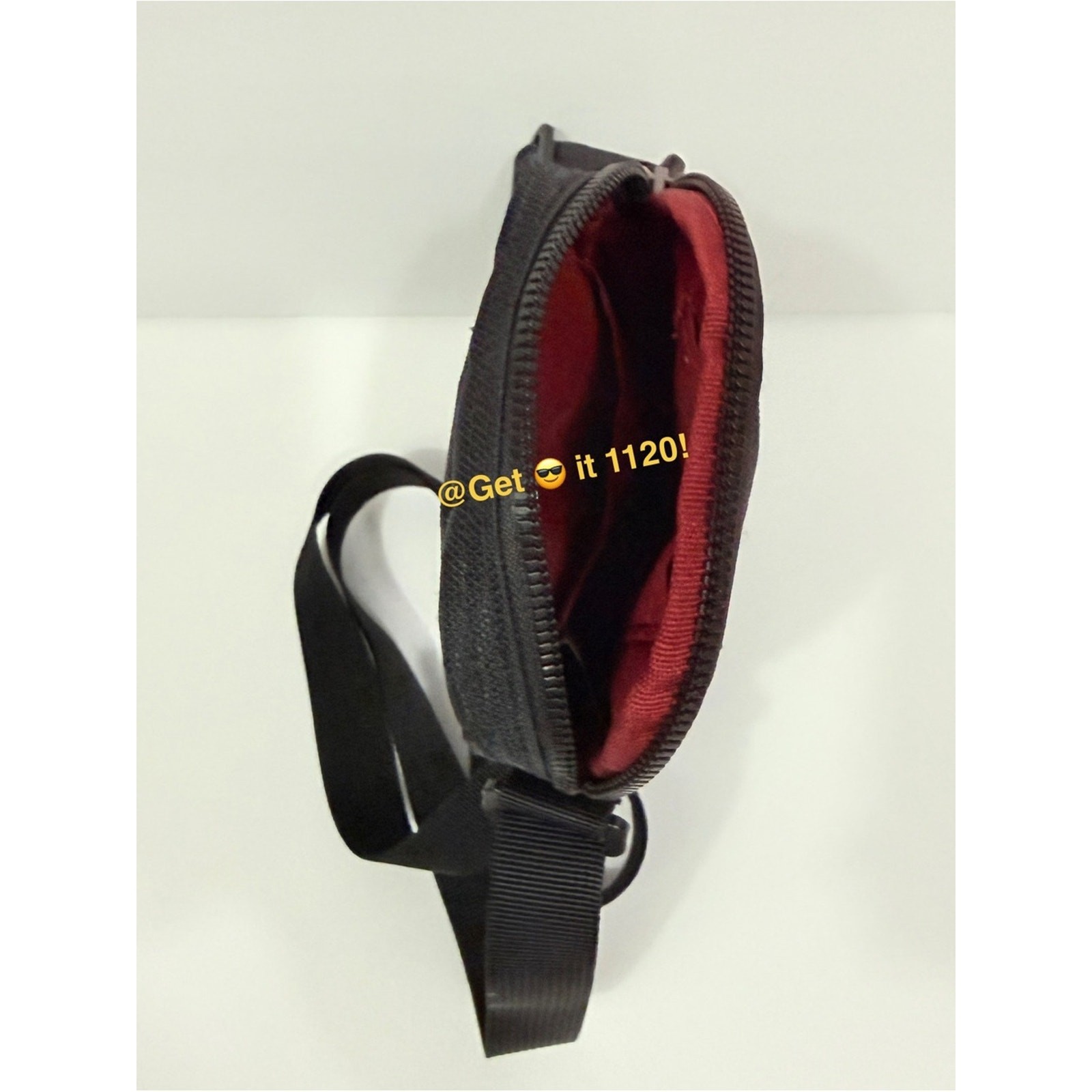 Nike Heritage Crossbody Bag (Small 1L) BA5871-010 Black | White