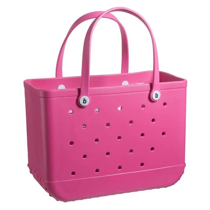 Large Waterproof EVA Beach Tote Bag Women Summer Pool Travel Shoulder Handbag